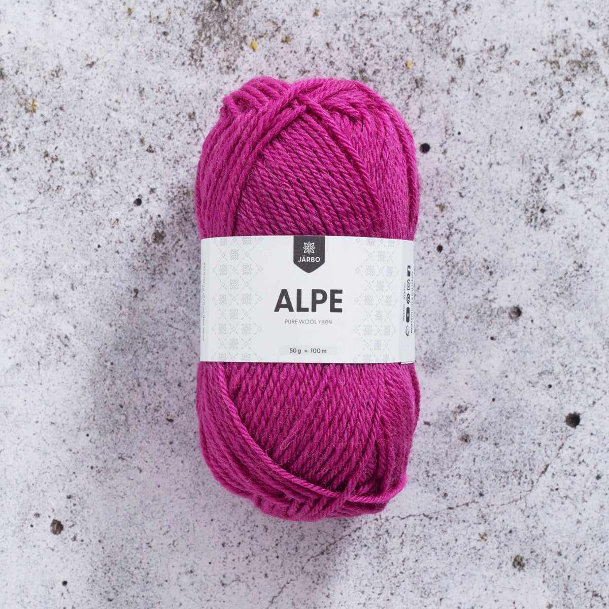 Alpe - Ullgarn Azalea Pink - 36115