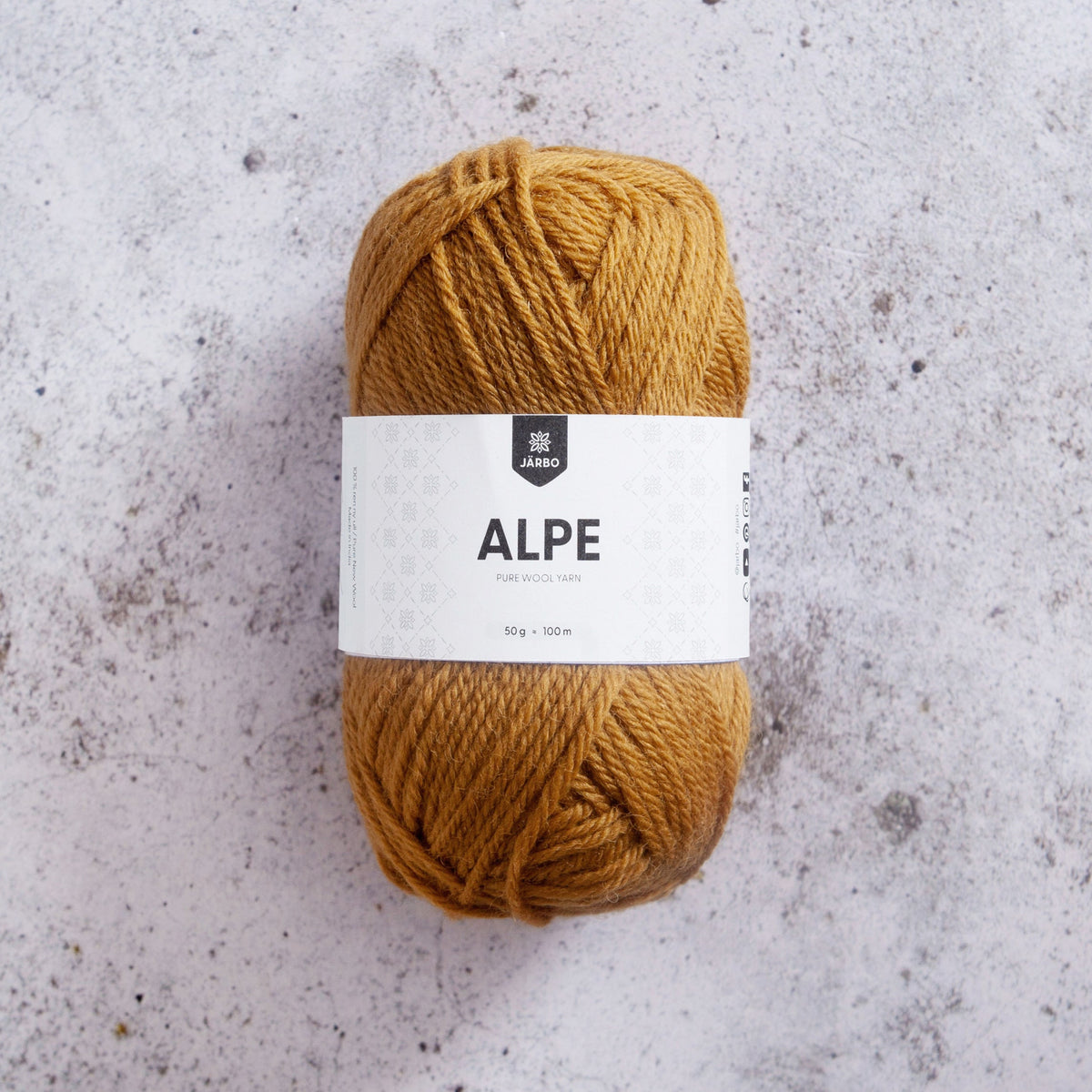Alpe - Ullgarn Fallen Leaf - 36126