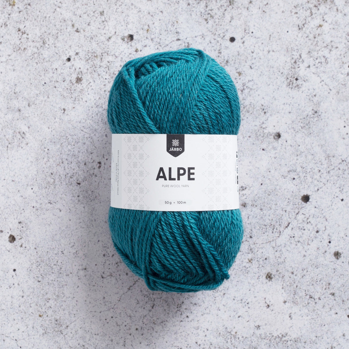Alpe - Ullgarn Peacock Blue - 36123