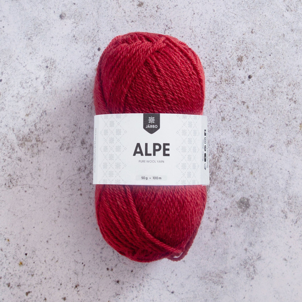 Alpe - Ullgarn Red Wine - 36125