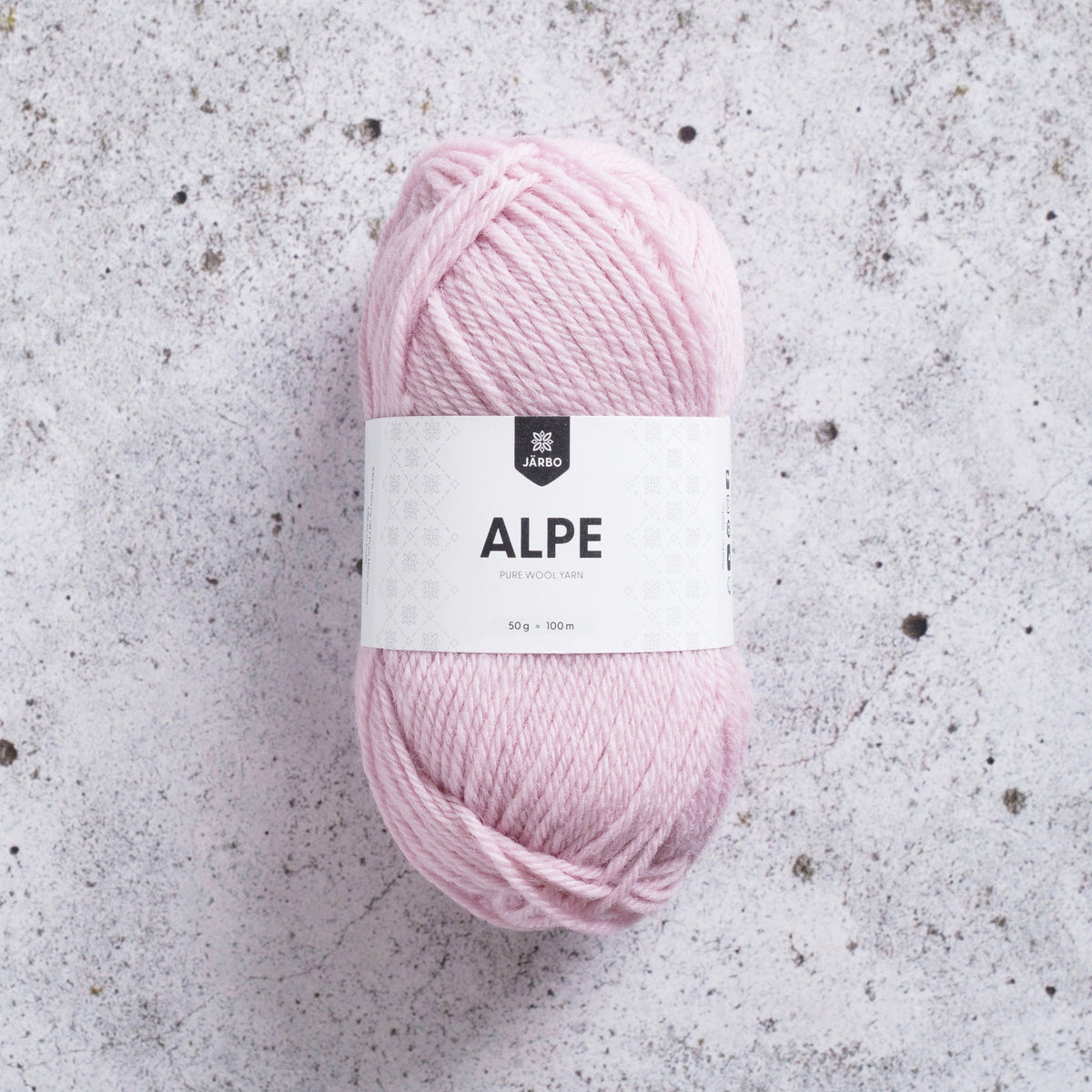 Alpe - Ullgarn Rose Melody - 36114