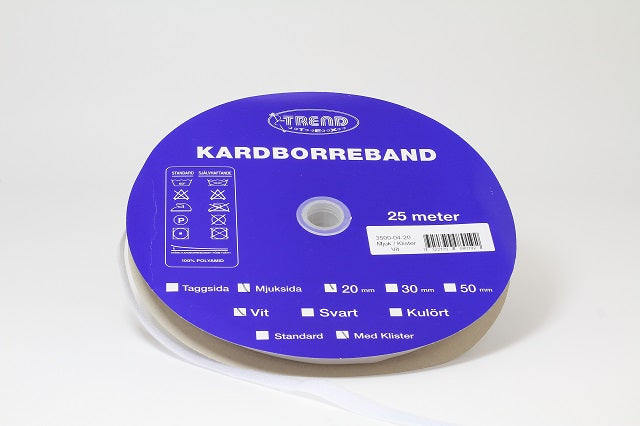 Kardborre klister metervara
