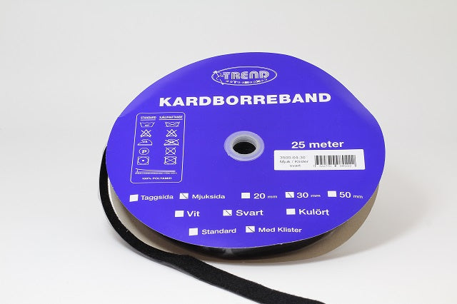 Kardborre klister metervara