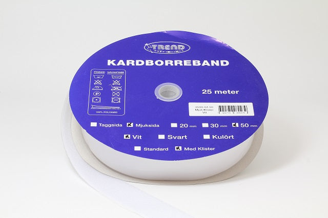 Kardborre klister metervara