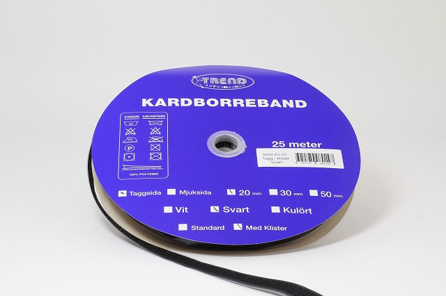 Kardborre klister metervara