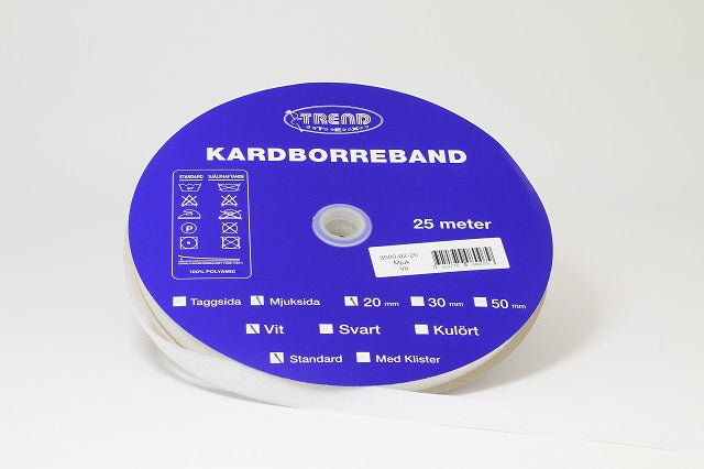 Kardborre standard metervara