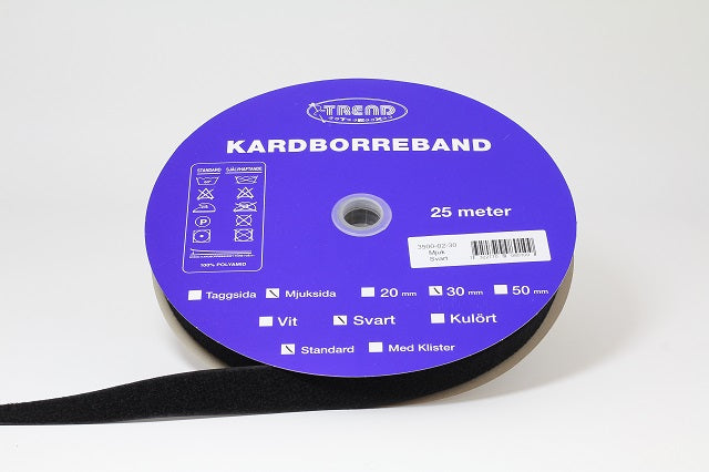 Kardborre standard metervara