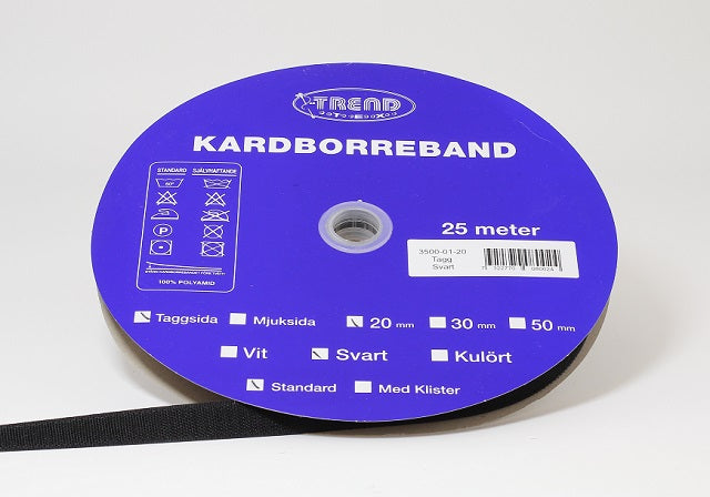 Kardborre standard metervara