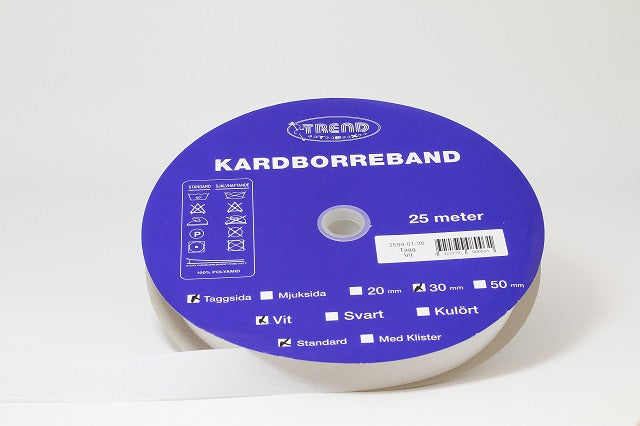 Kardborre standard metervara