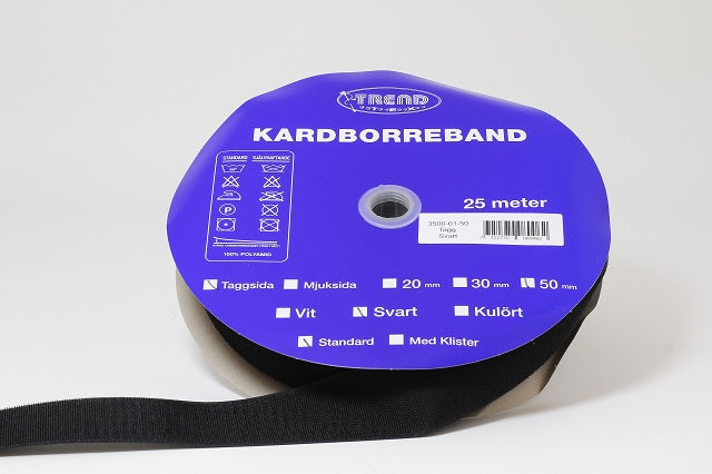 Kardborre standard metervara