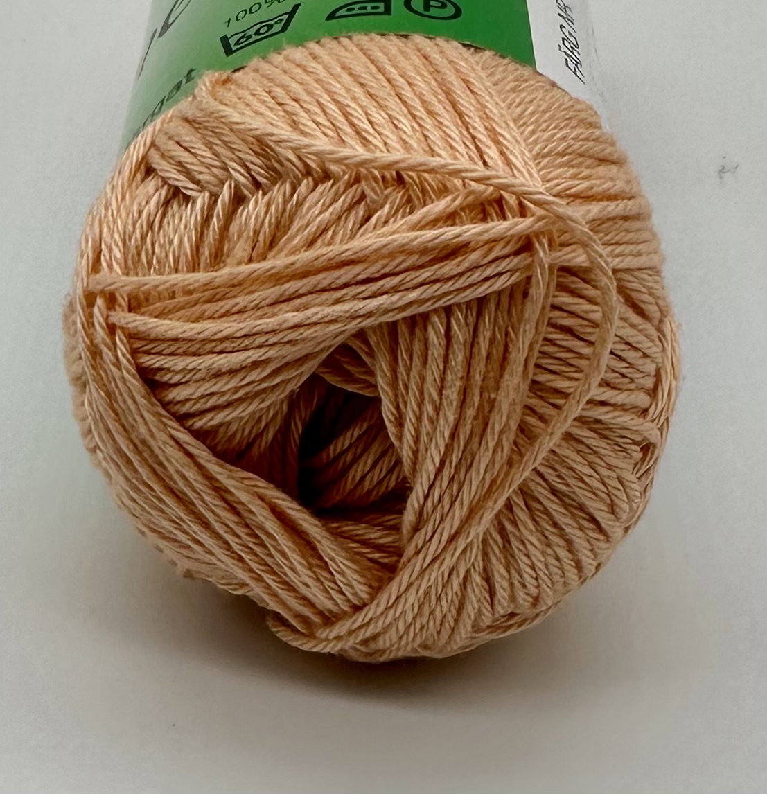 Jasmine 8/4 Mini Ljus aprikos - 1203