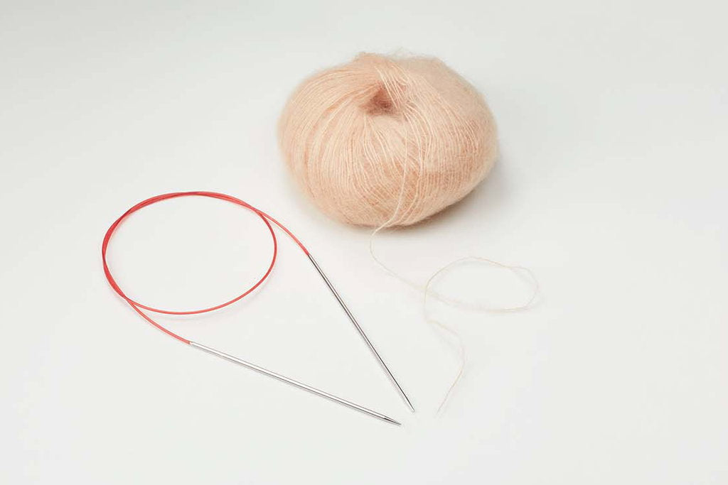Addi Lace rundstickor Kinna Textil miljobild