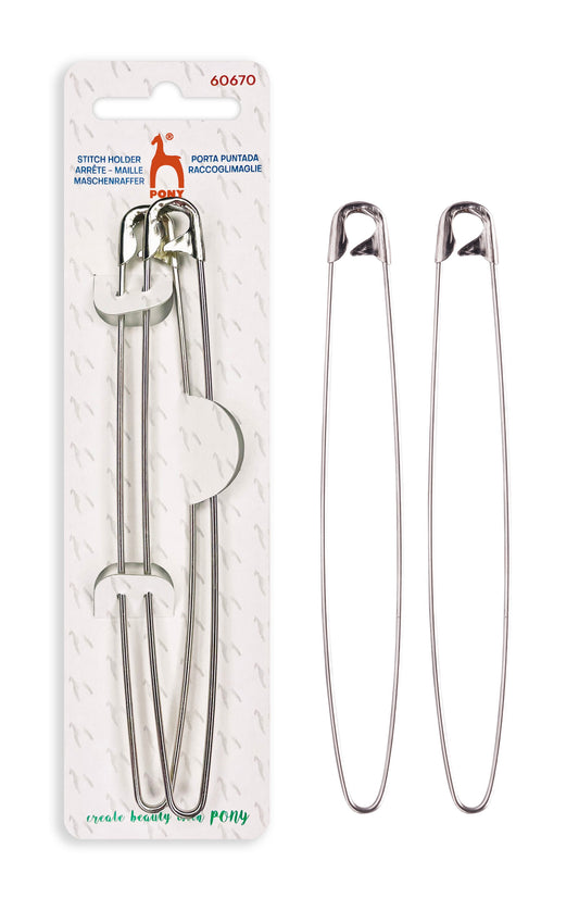Pony Avmaskningsnålar 13,8 cm – 2-pack 2-pack