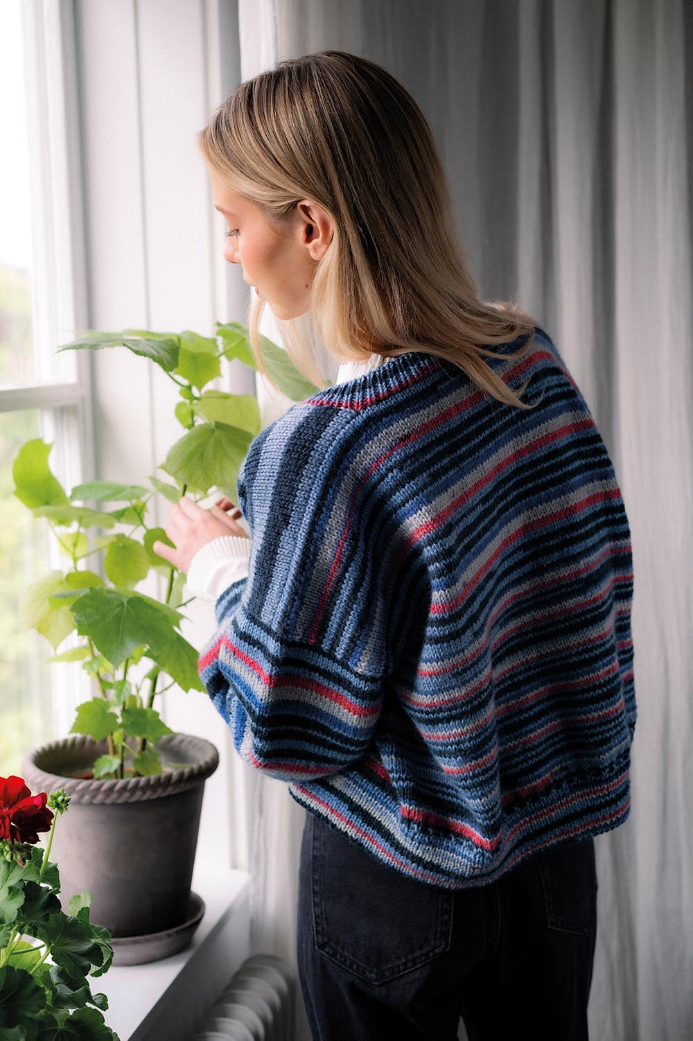 Tant Nilsson – Kofta – mönstrets originalbild