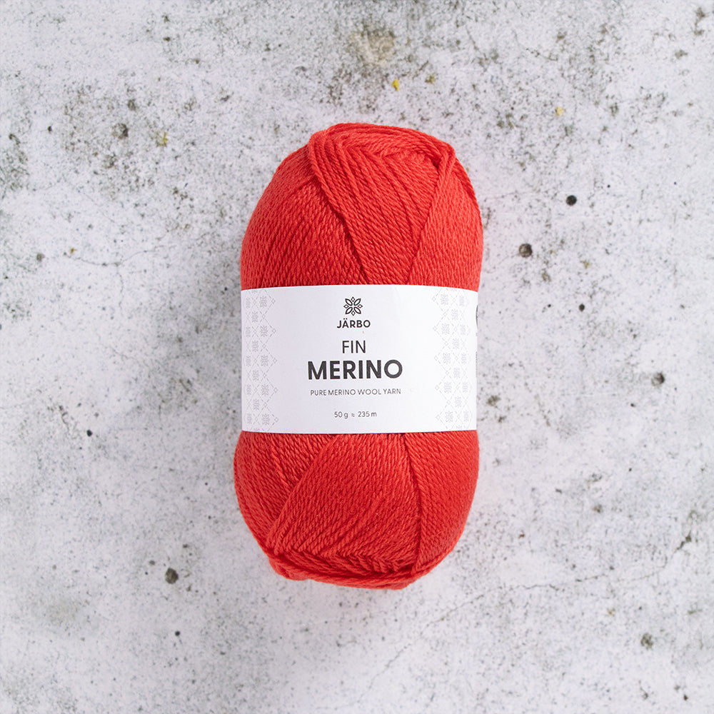 Fin merino Red Chili - 30317