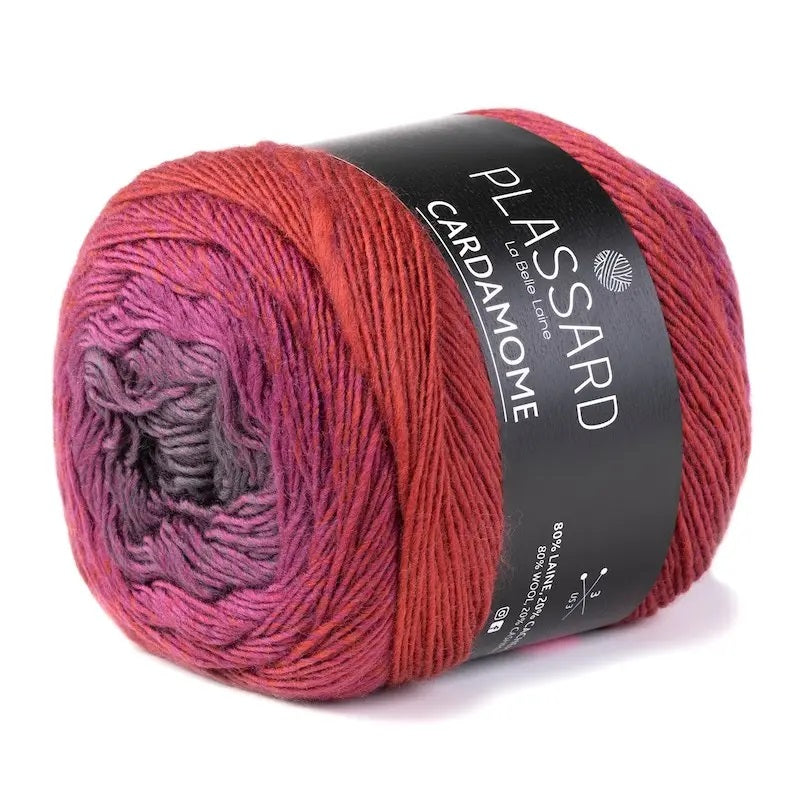 Cardamome Lila/rosa - 63