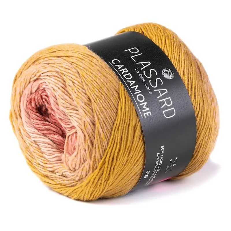 Cardamome Rosa/senapsgul - 72