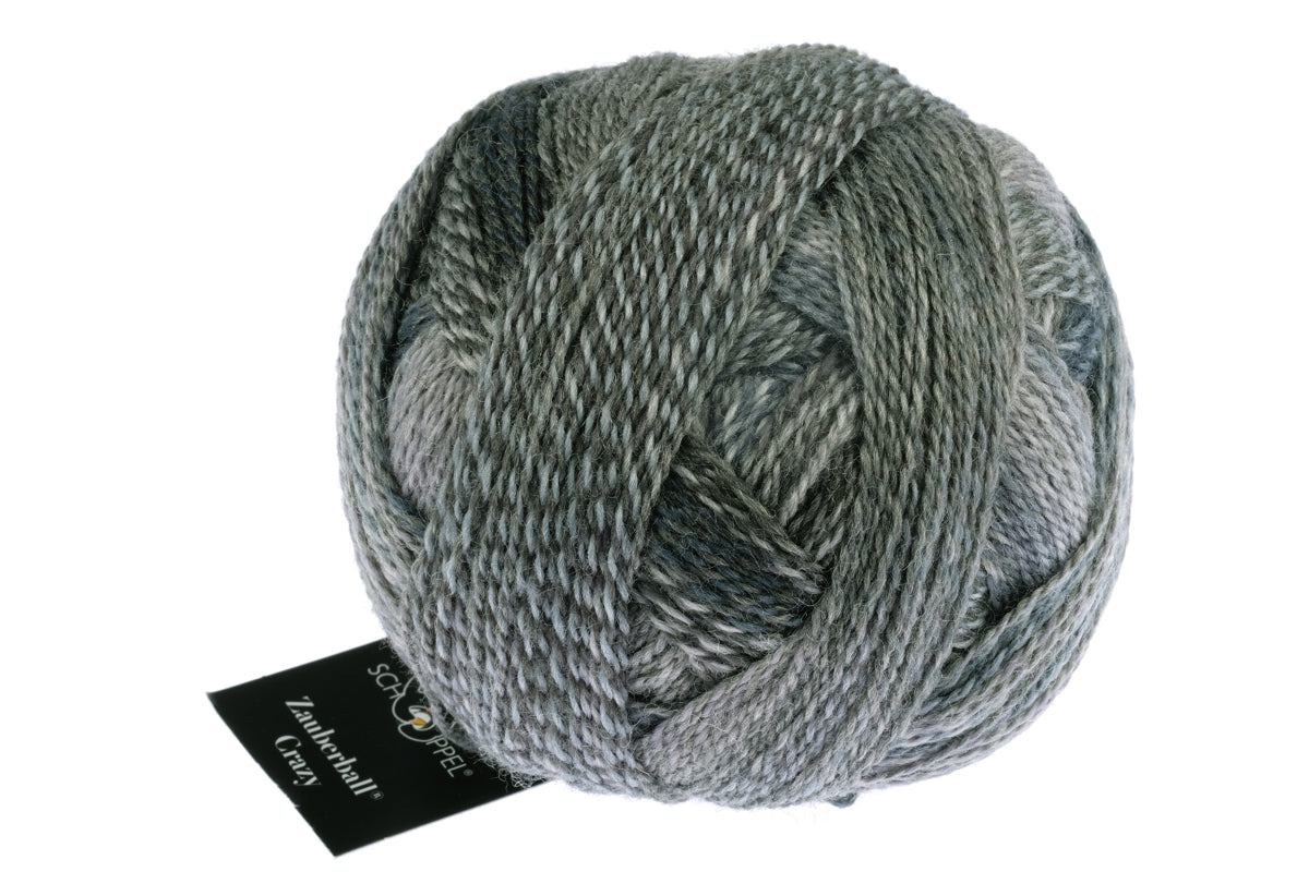 Zauberball Crazy Mud Pack - 2428