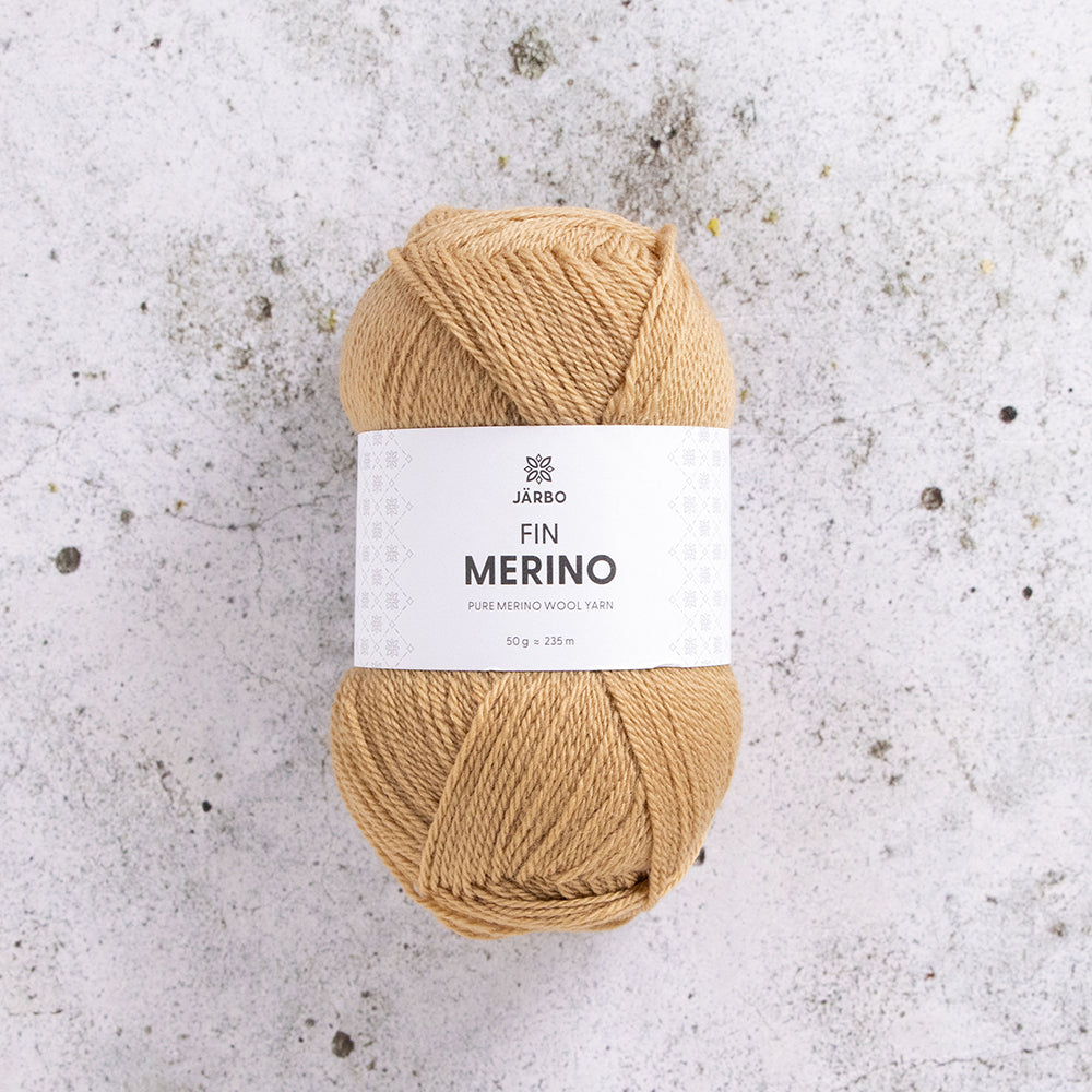 Fin merino Beige Desert - 30308