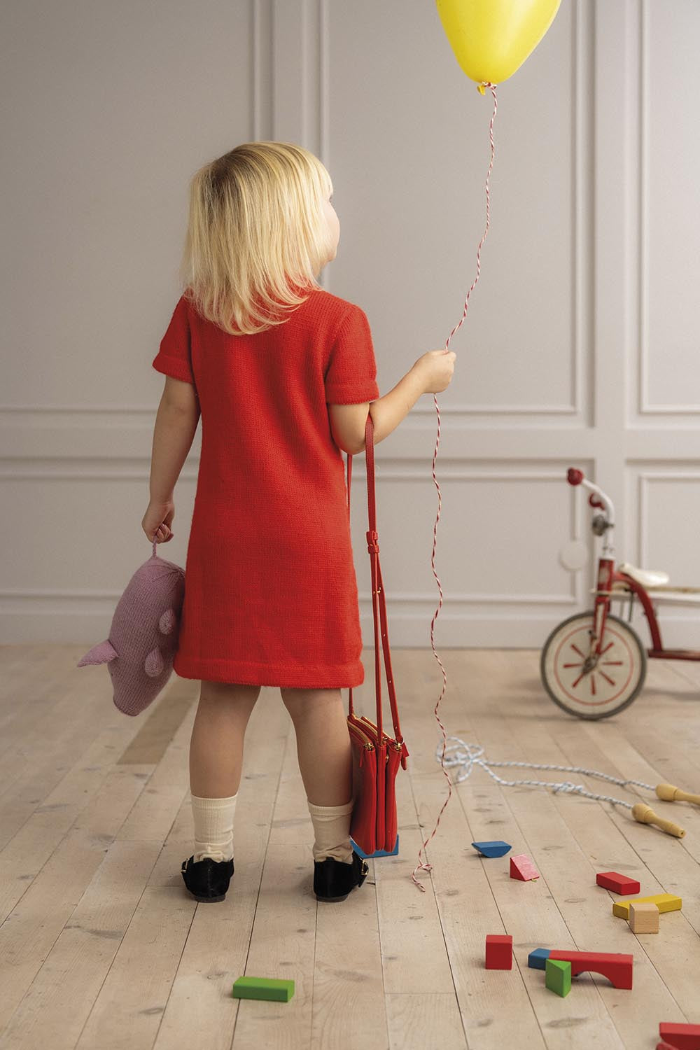 Lotta - Klänning – mönstrets originalbild