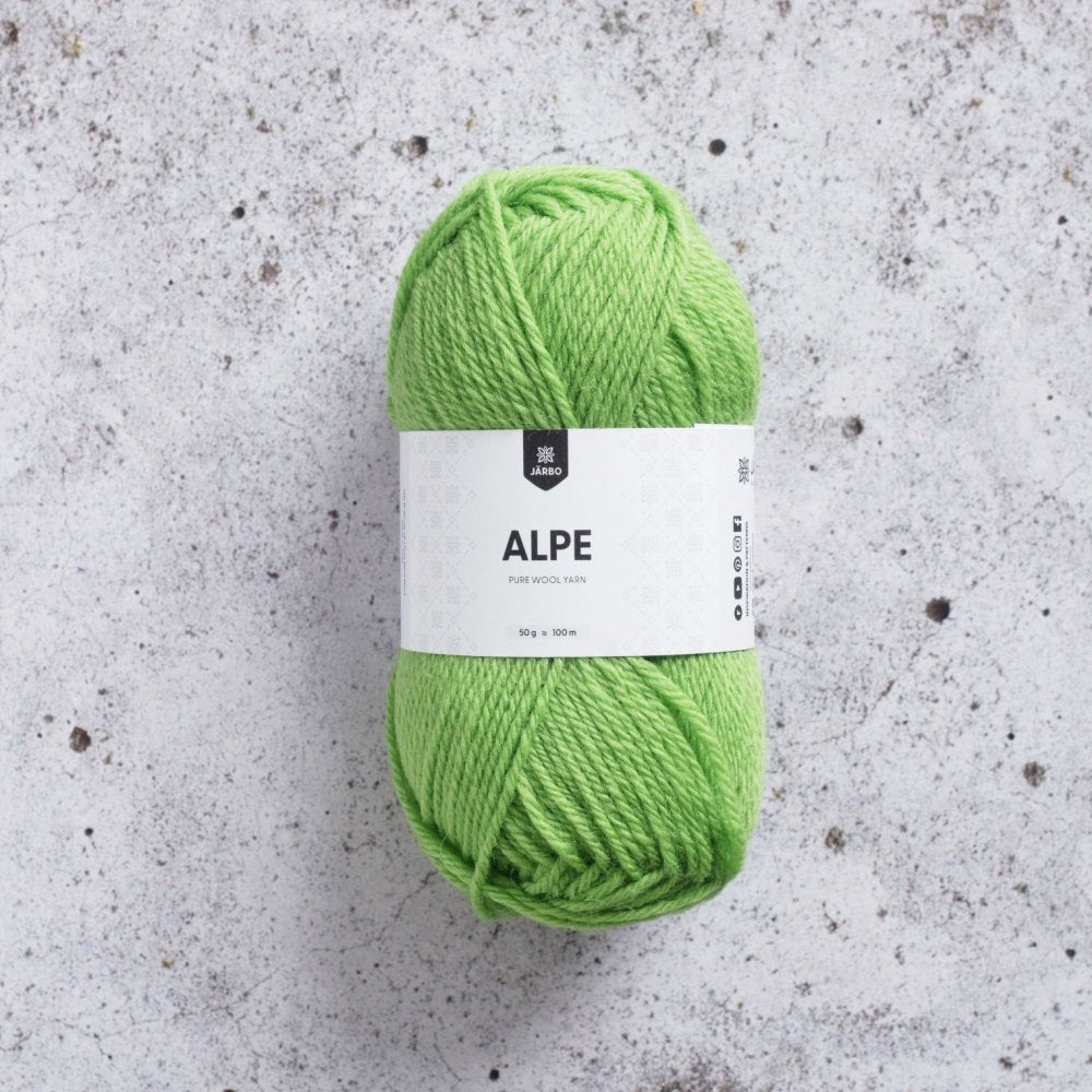 Alpe - Ullgarn Lime Green - 36111