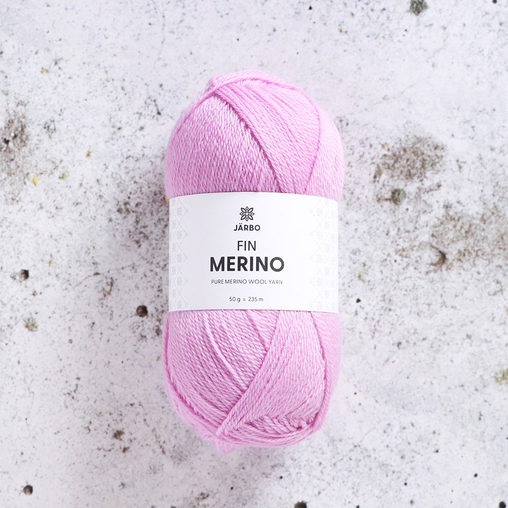 Fin merino Pink Blossom - 30306