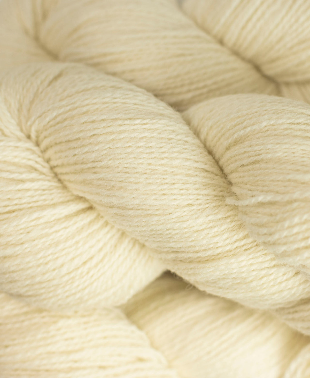 Järbo 2 tr ull Natural White - 74102