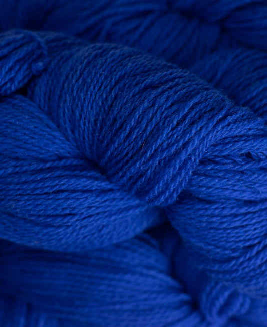 Järbo 2 tr ull Electric Blue - 74132
