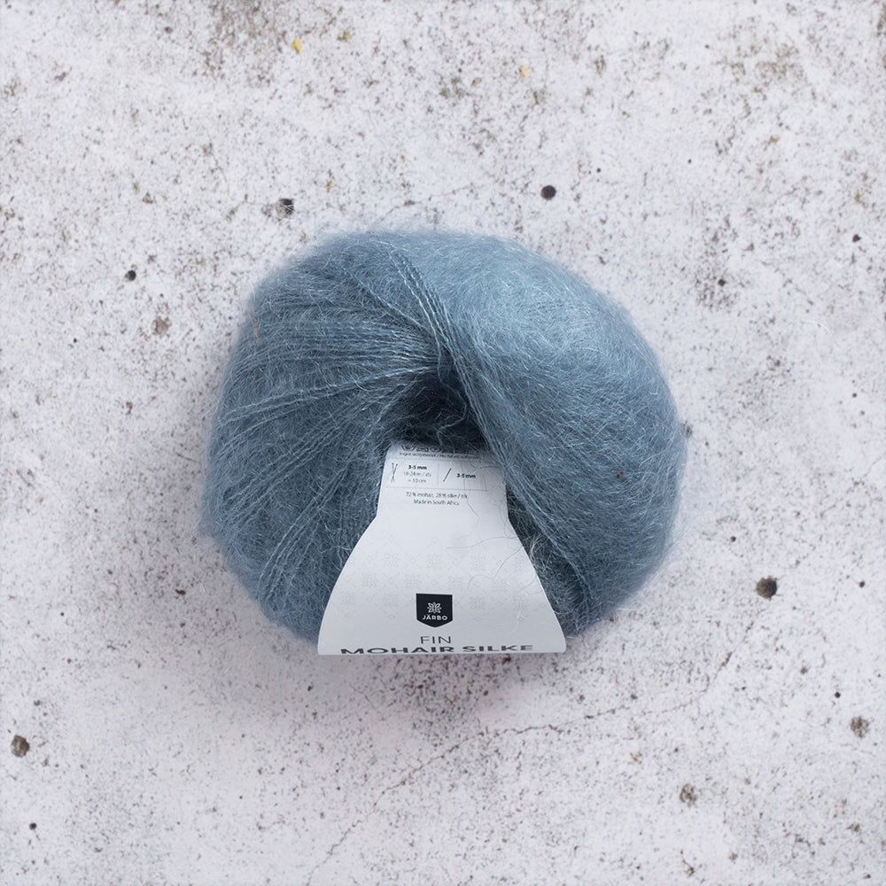 Fin mohair silke – Blue Shadow - 31526 – Garnnystan