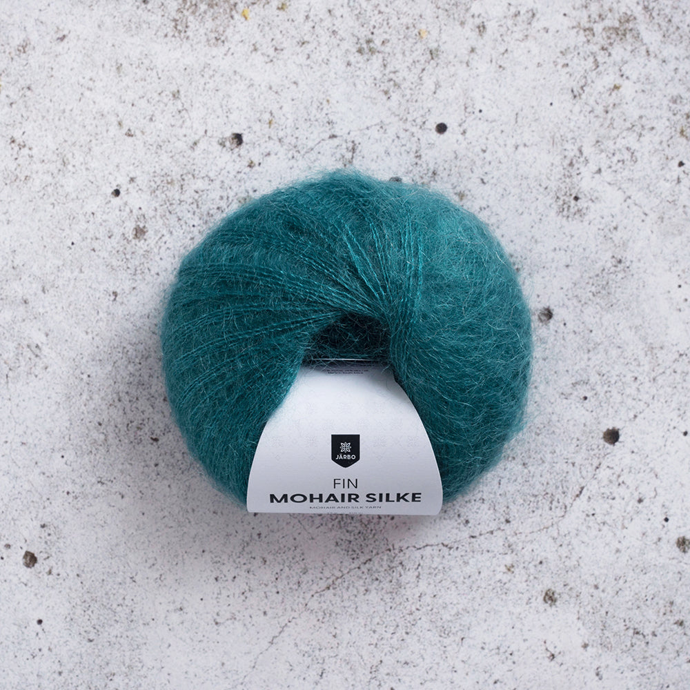 Fin mohair silke – Kayaking - 31527 – Garnnystan