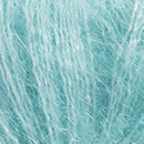 Fin mohair silke – Eggshell Blue - 31528 – Färgruta