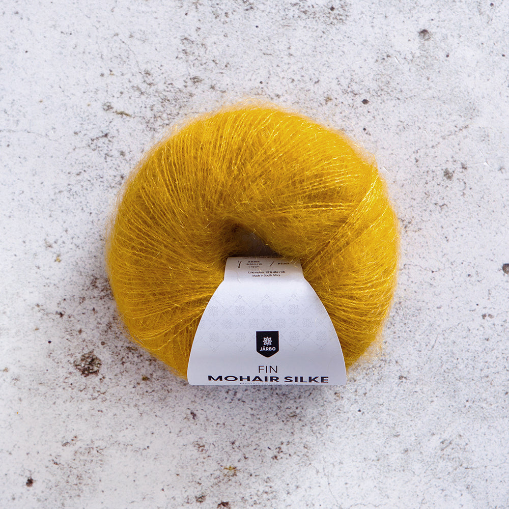 Fin mohair silke – Golden Honey - 31532 – Garnnystan