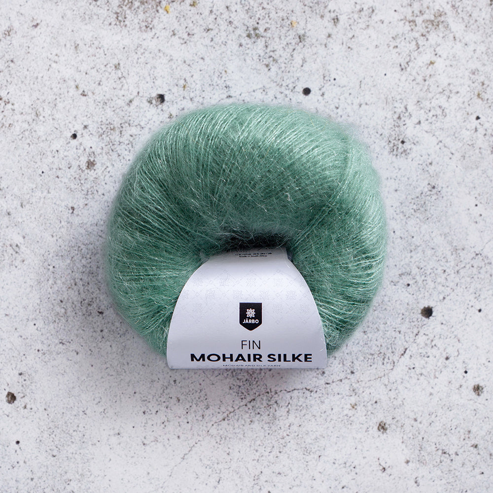 Fin mohair silke – Herb Garden - 31534 – Garnnystan