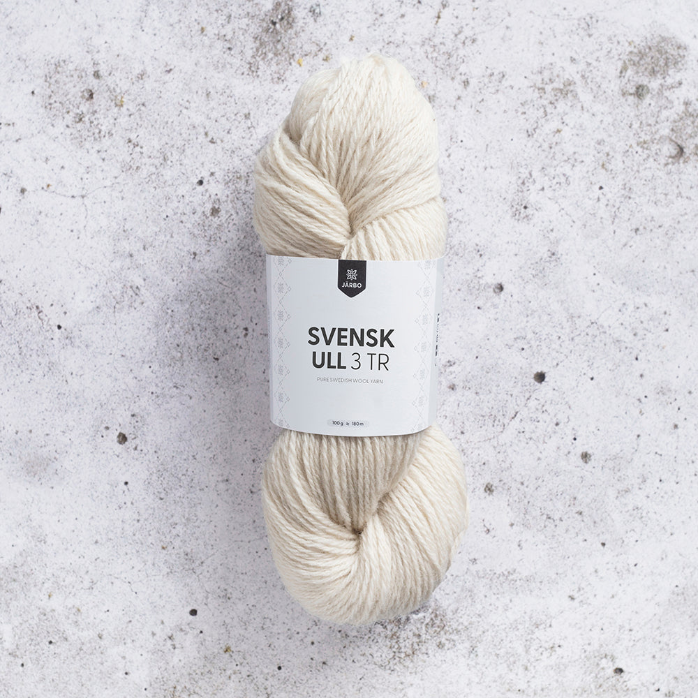 Järbo 3 tr ull – Arctic Fox - 59001 – Garnnystan