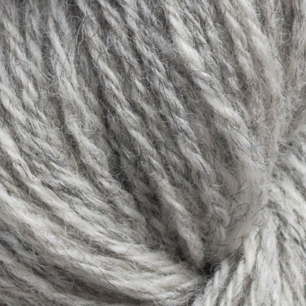 Järbo 3 tr ull – Gotland Grey - 59002 – Färgruta