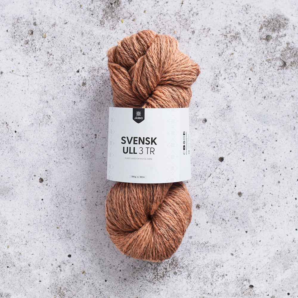 Järbo 3 tr ull – Rhubarb Lemonade - 59006 – Garnnystan