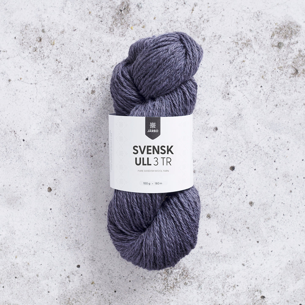 Järbo 3 tr ull – Plum Harvest - 59010 – Garnnystan