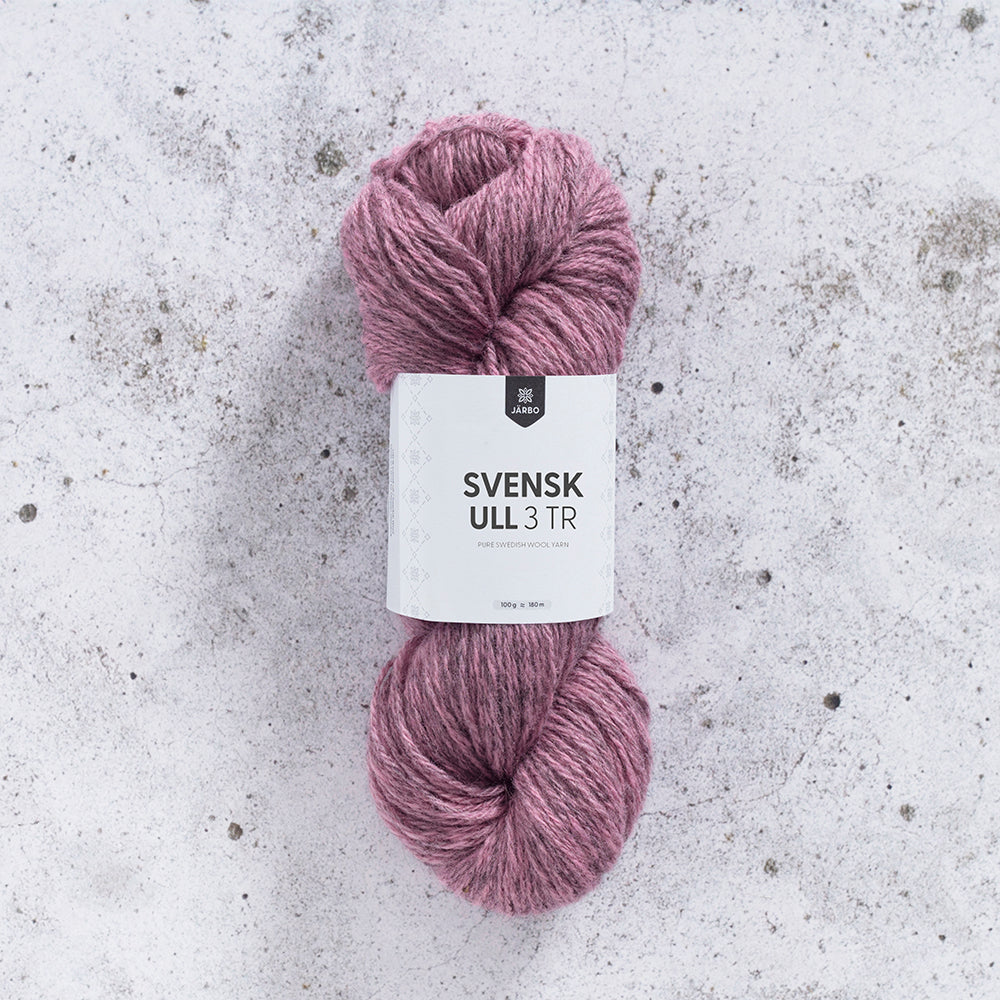 Järbo 3 tr ull – Rosa - 59017 – Garnnystan