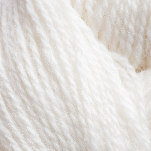 Järbo 2 tr ull – Pure White - 74101 – Färgruta