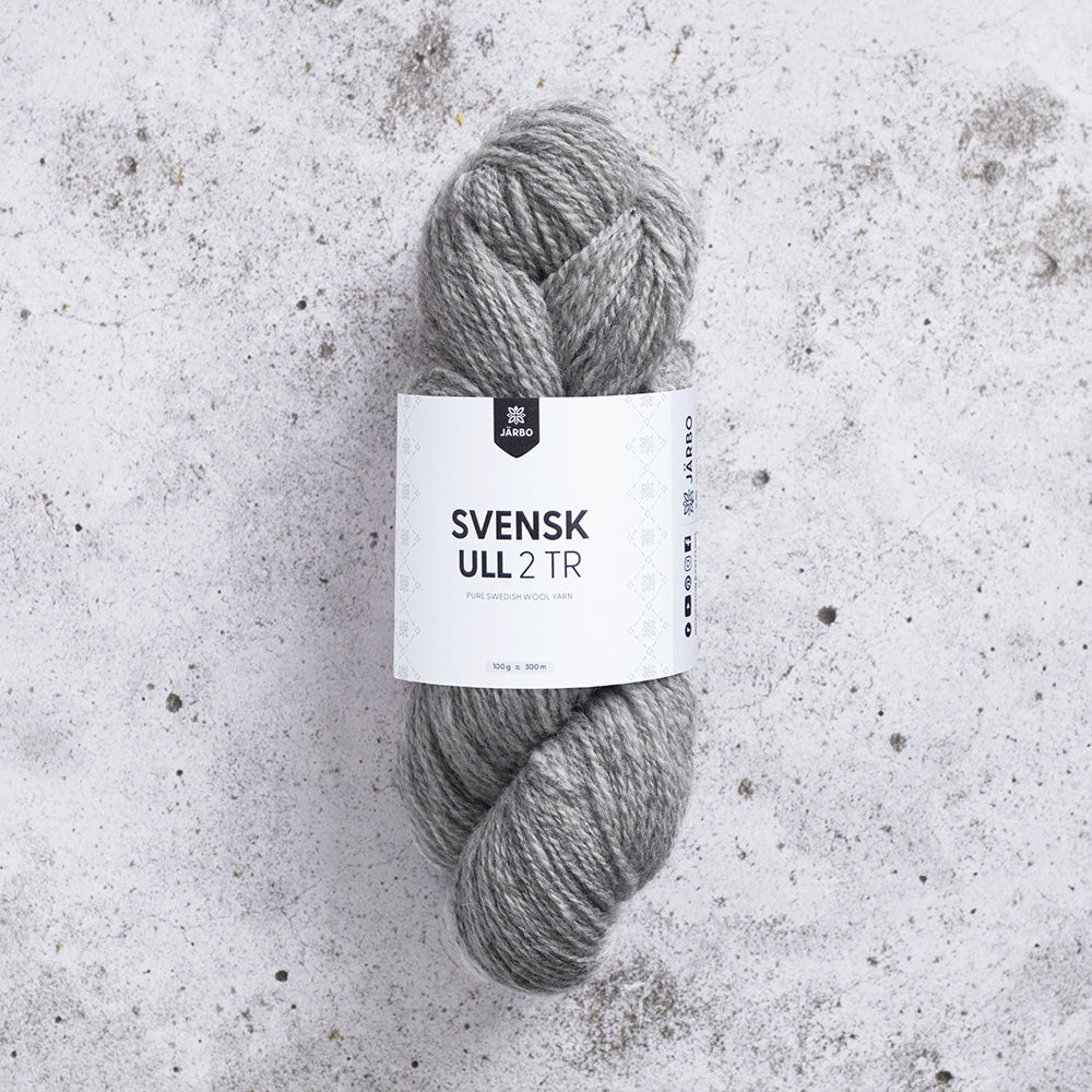 Järbo 2 tr ull – Woolen - 74105 – Garnnystan