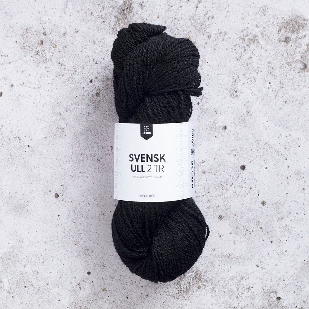 Järbo 2 tr ull – Blackish - 74109 – Garnnystan
