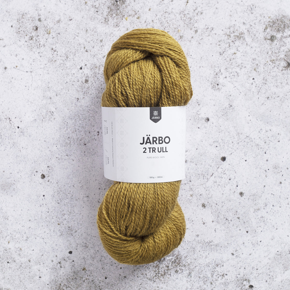 Järbo 2 tr ull – Dijon Mustard - 74113 – Garnnystan