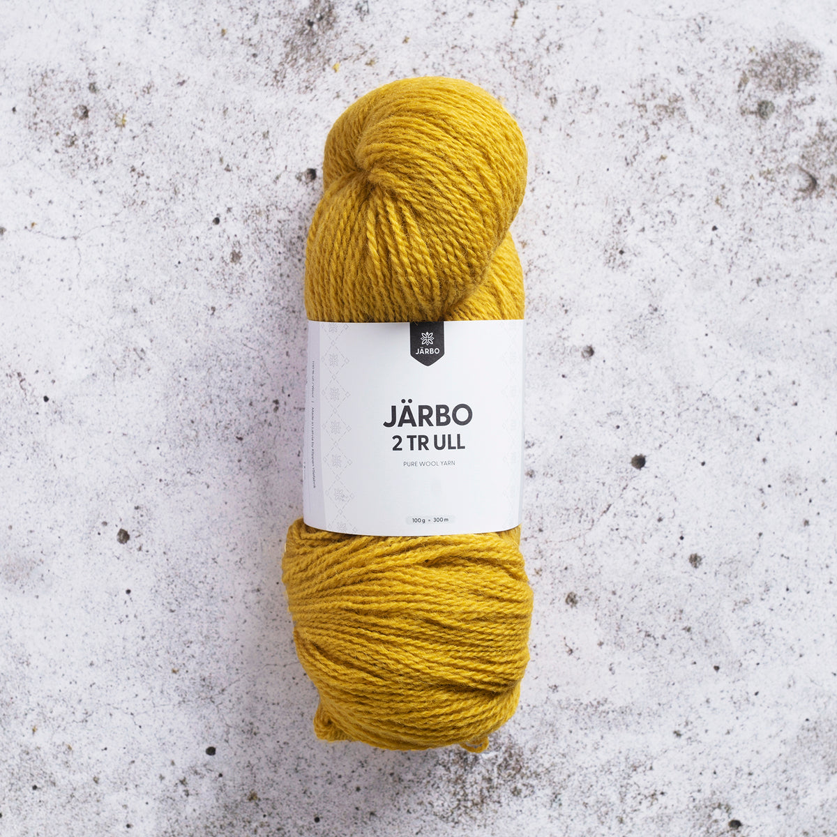 Järbo 2 tr ull – Sunflower - 74114 – Garnnystan