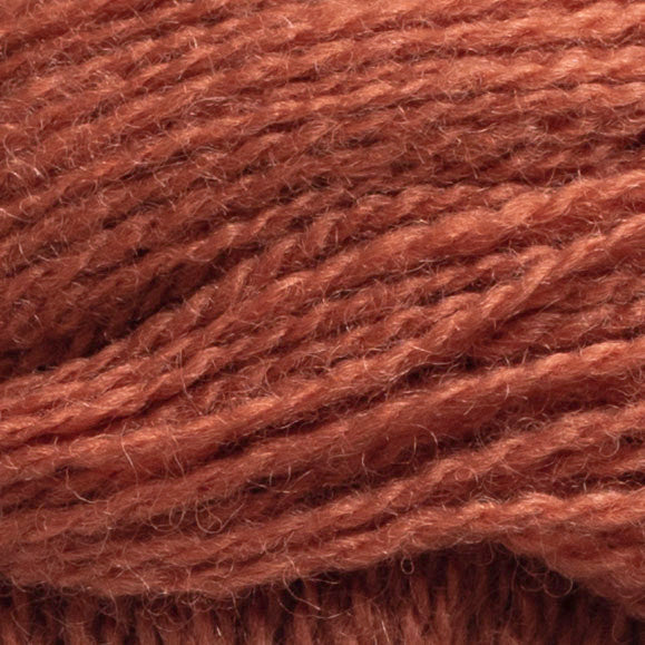 Järbo 2 tr ull – Copper Blush - 74120 – Färgruta