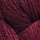 Järbo 2 tr ull – Cranberry Red - 74122 – Färgruta