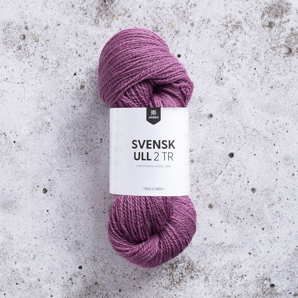 Järbo 2 tr ull – Tea Rose - 74126 – Garnnystan