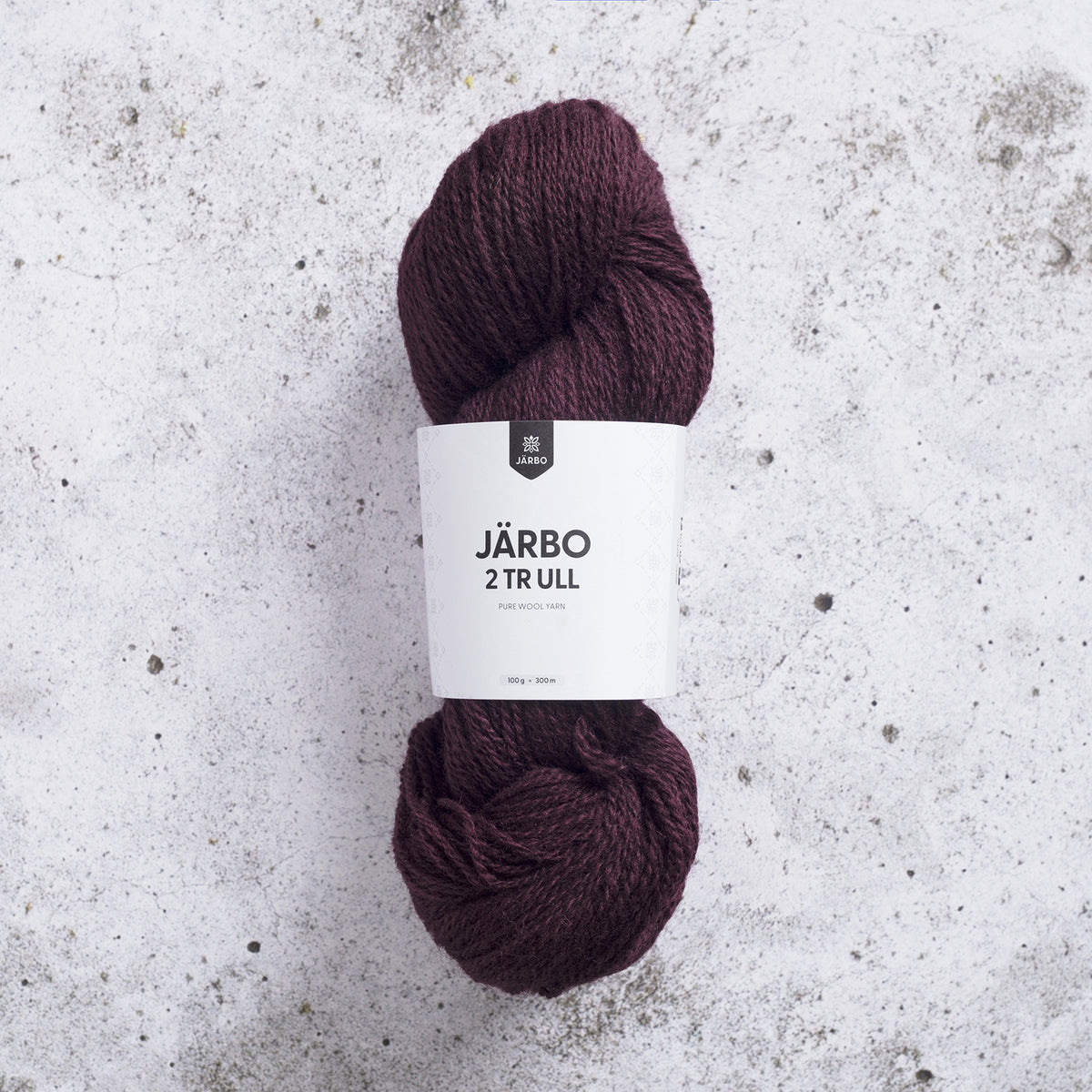 Järbo 2 tr ull – Plump Plum - 74130 – Garnnystan