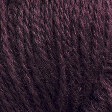 Järbo 2 tr ull – Plump Plum - 74130 – Färgruta