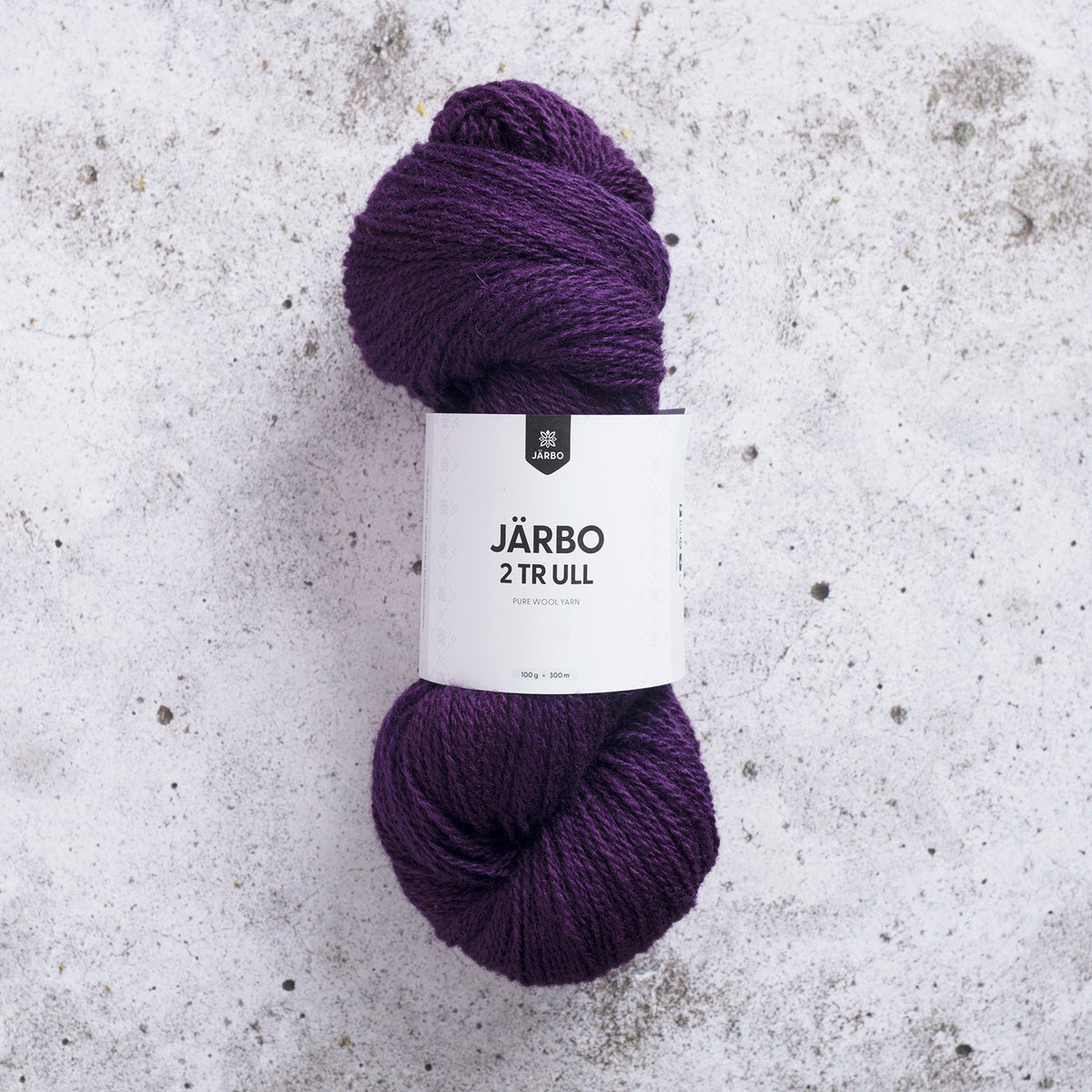 Järbo 2 tr ull – Raisin Shake - 74131 – Garnnystan