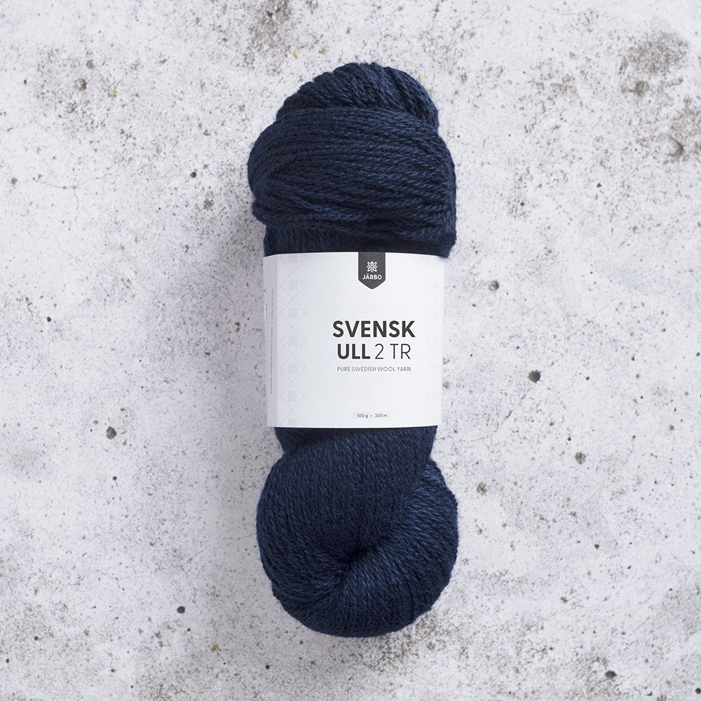 Järbo 2 tr ull – Velvet Blue - 74133 – Garnnystan